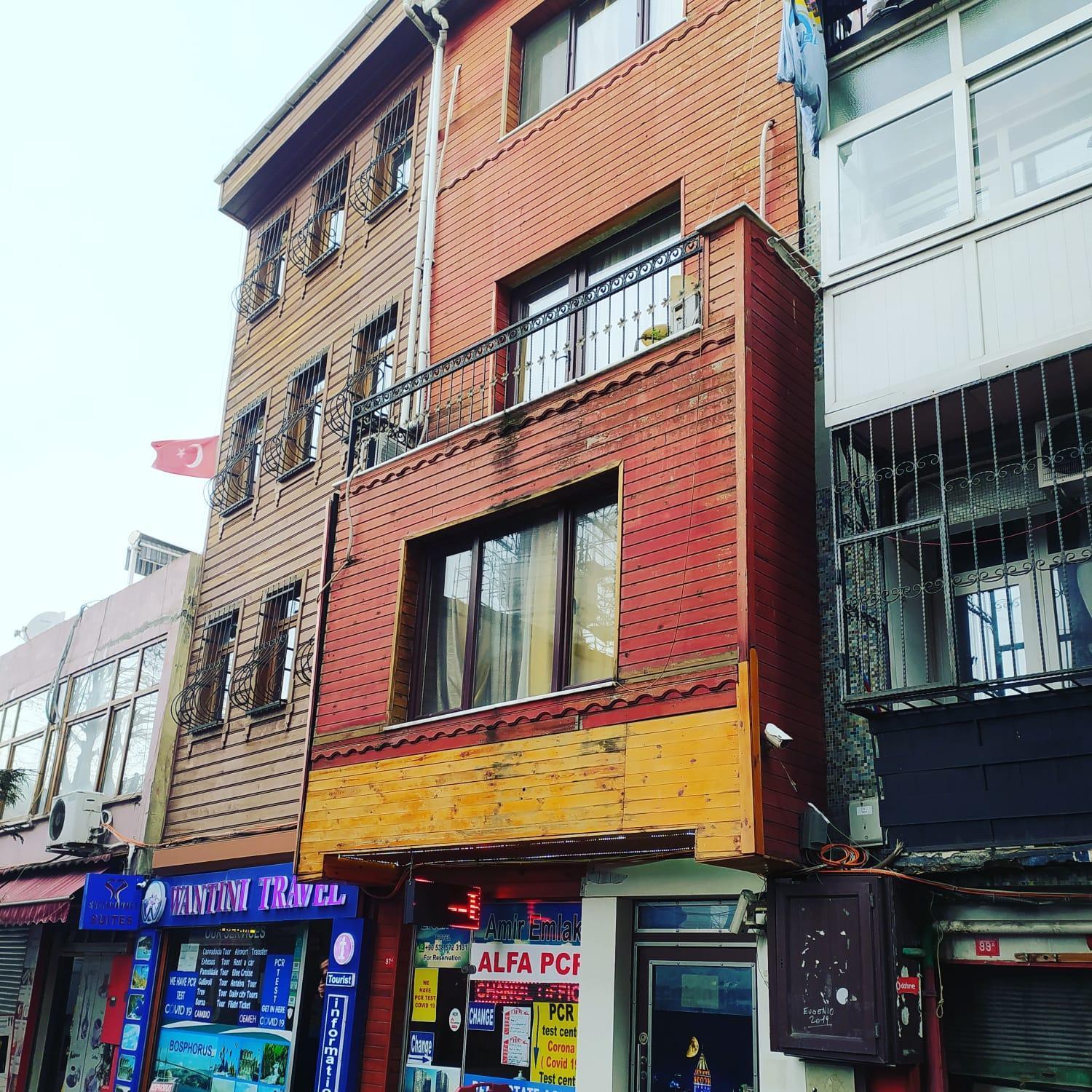 Amir Apart Hotel Istambul Exterior foto