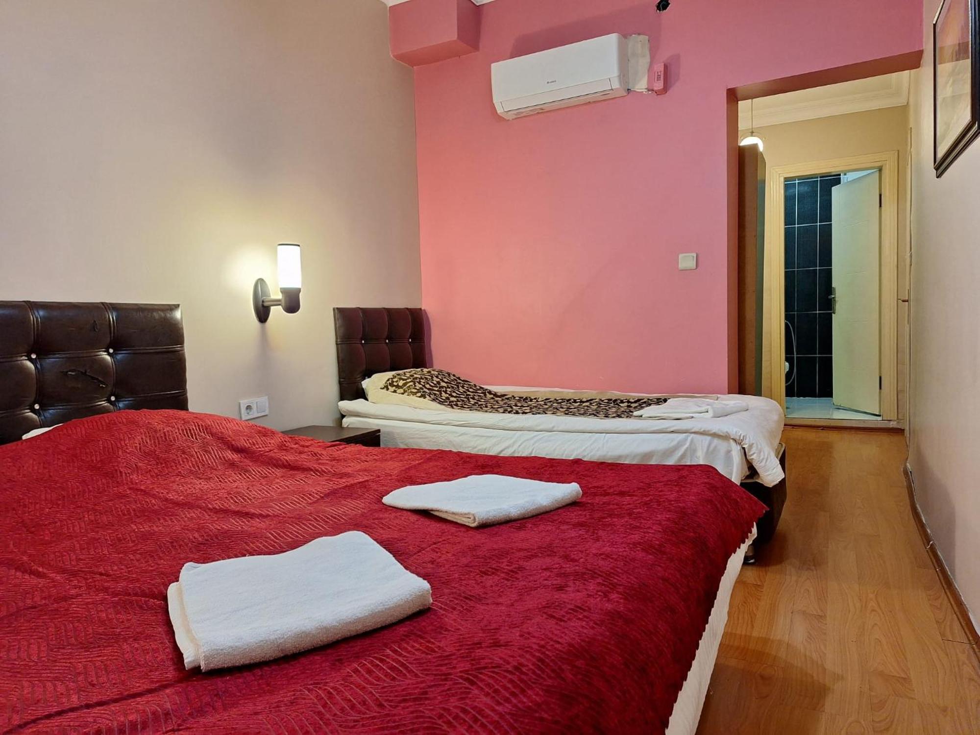 Amir Apart Hotel Istambul Exterior foto
