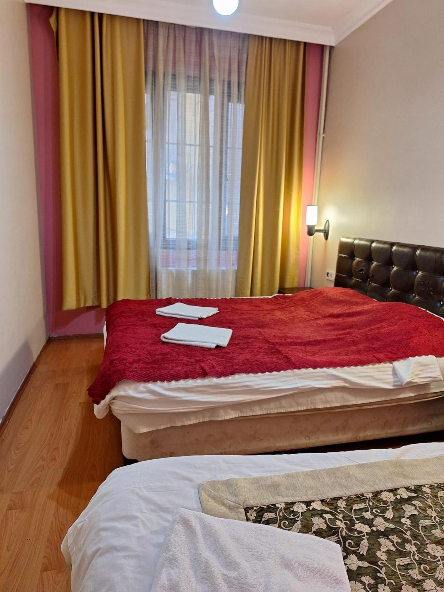 Amir Apart Hotel Istambul Exterior foto
