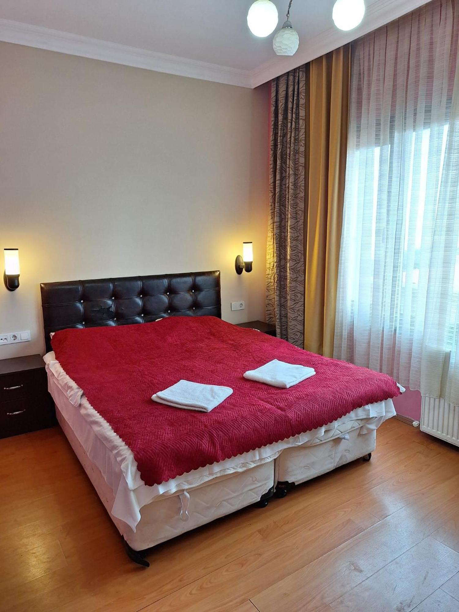 Amir Apart Hotel Istambul Exterior foto
