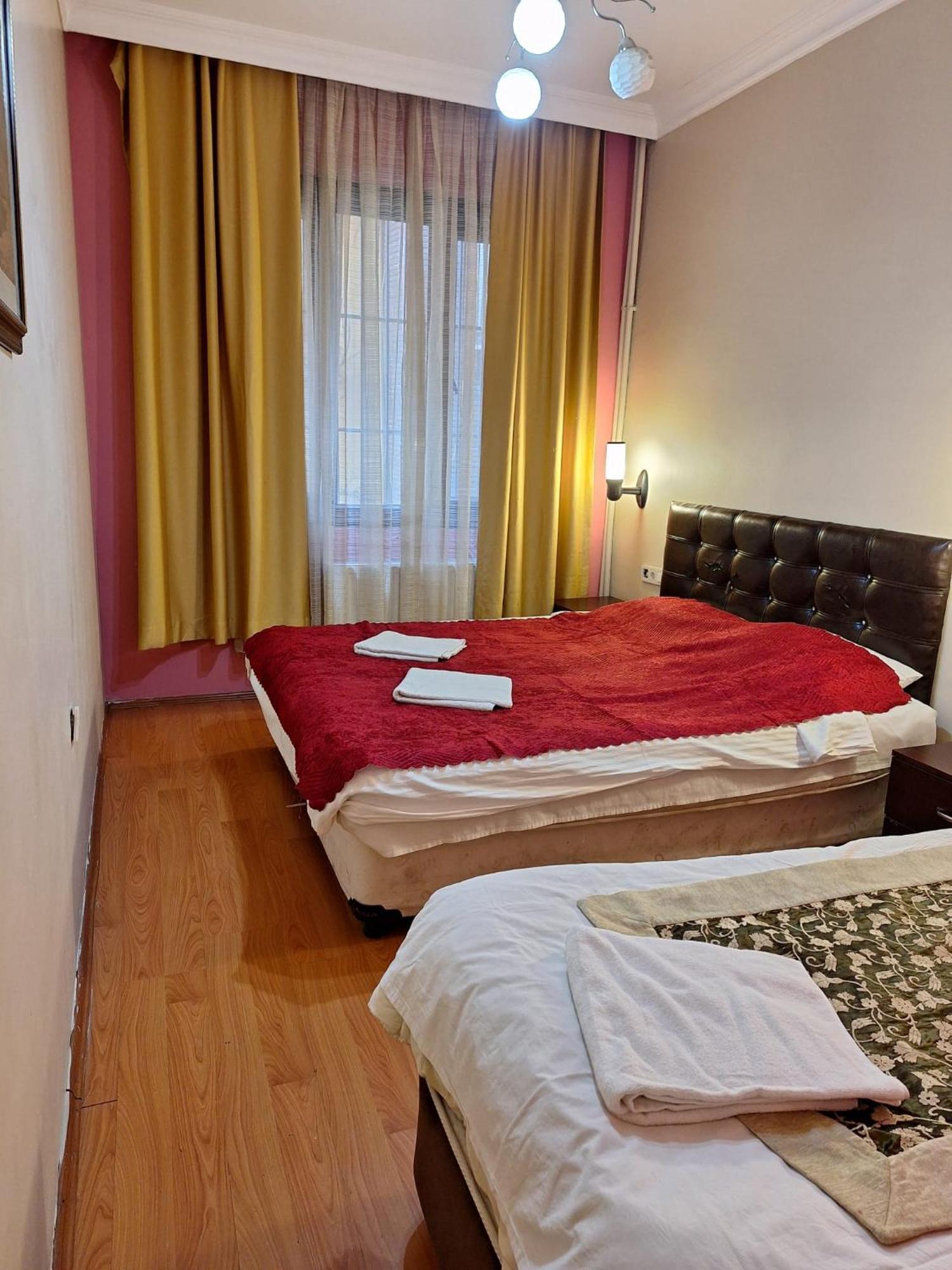 Amir Apart Hotel Istambul Exterior foto