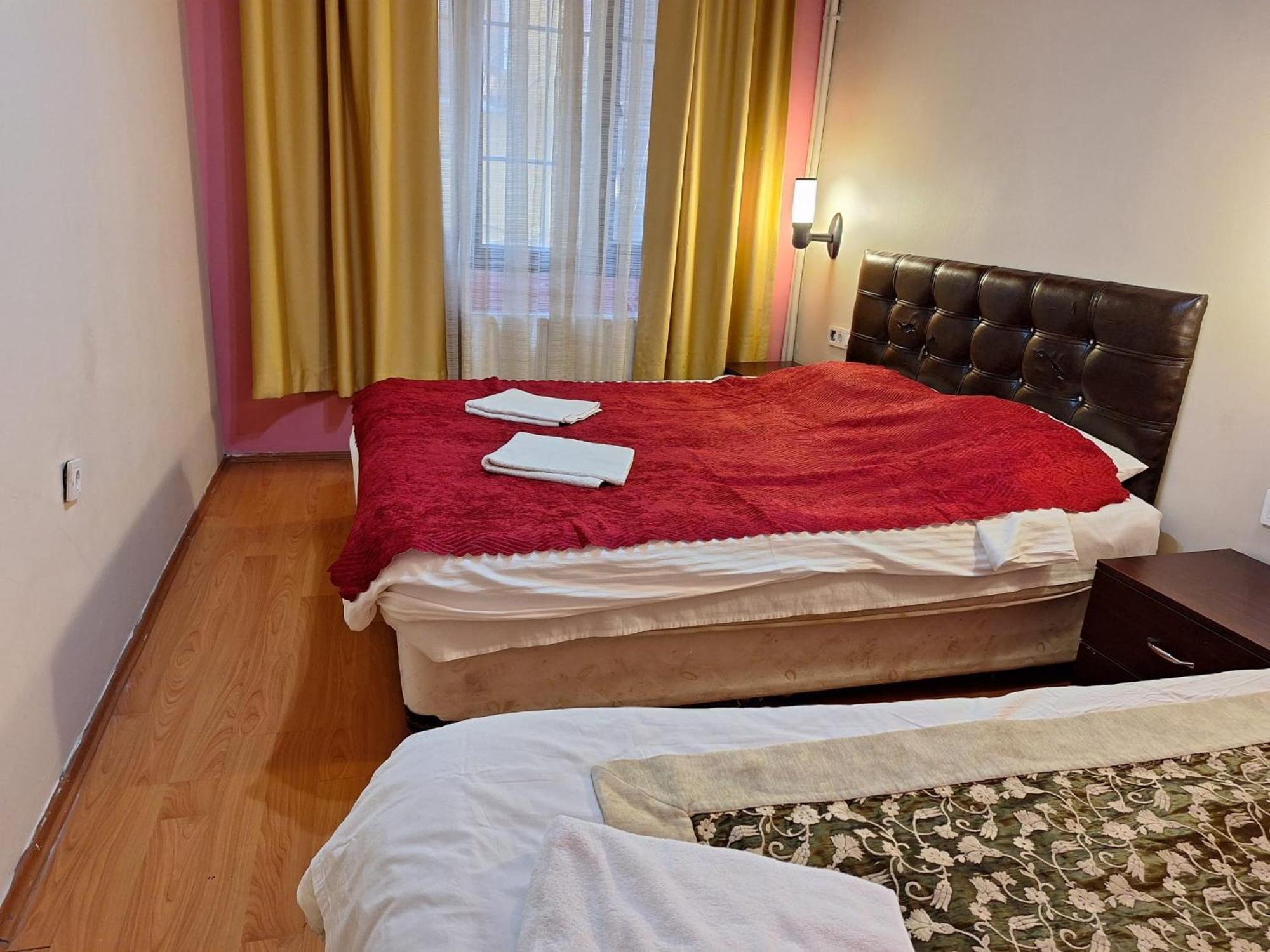 Amir Apart Hotel Istambul Exterior foto